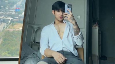 [Fightmyworlds] Muscular straight guy fucking his girlfriend