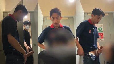 Ducal lần đầu cho trai đẹp bú cu uống tinh