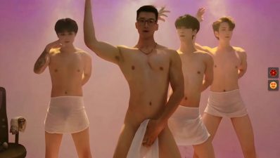 Chinese youth sexy dance