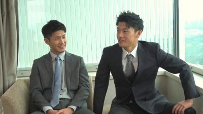 Sodai x Asuka – Japanese office boys make love