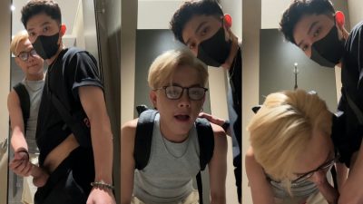 Suck cock drink semen imyour_seven in the toilet