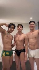 Thai gay threesome – first2, armchannel99 and AA_ohm