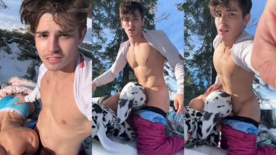 Seth Peterson fucks Cyrus Stark