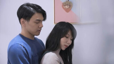 Hot Asian Chick Fucks Her Boyfriend with Her Sister for a Steamy Threesome