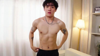 GD-030 – Luke – Edging Gen-Z Basketballer in Dirty White Socks